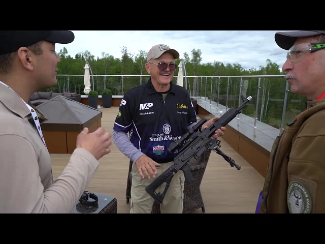 the triumph of the new ksz 223 made by kalashnikov group at the first ipsc rifle world championship